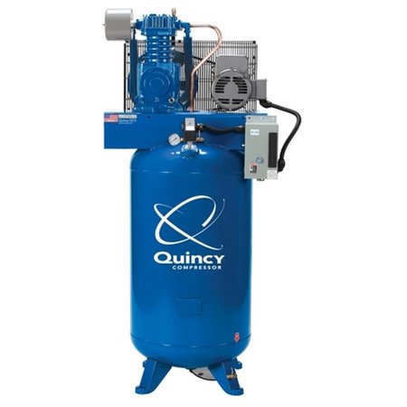 BELAIRE 7.5hp 80 gallon 1 phase Quincy 271CS80VCB23
